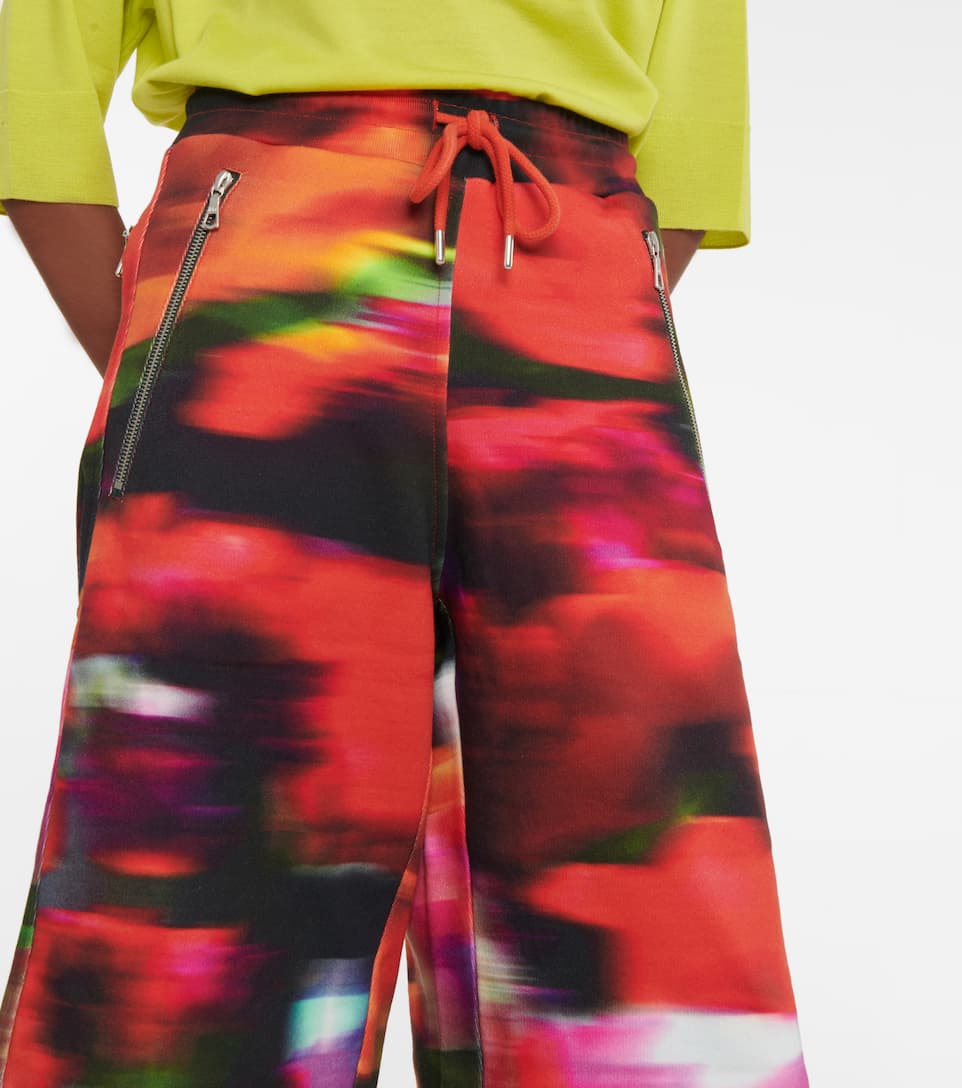 The perfect gift - Printed cotton shorts Dries Van Noten Outlet ...